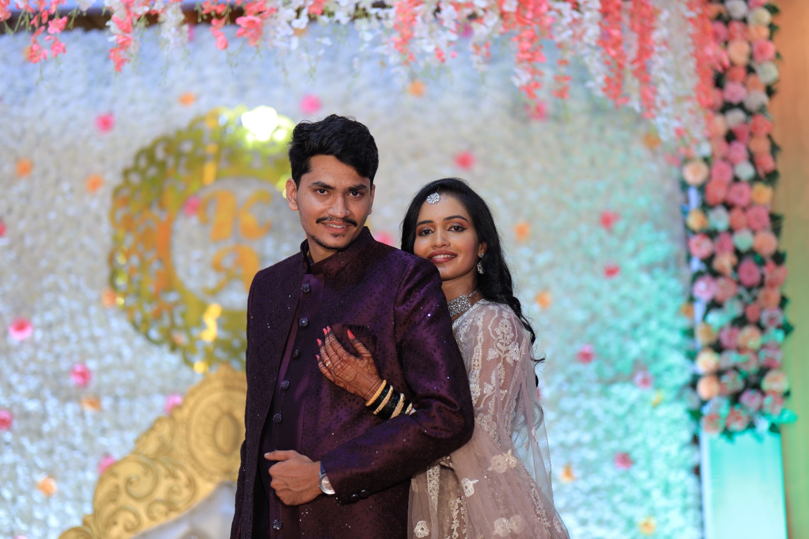 Mr. Kashi Patil and Miss. Apoorva Patil